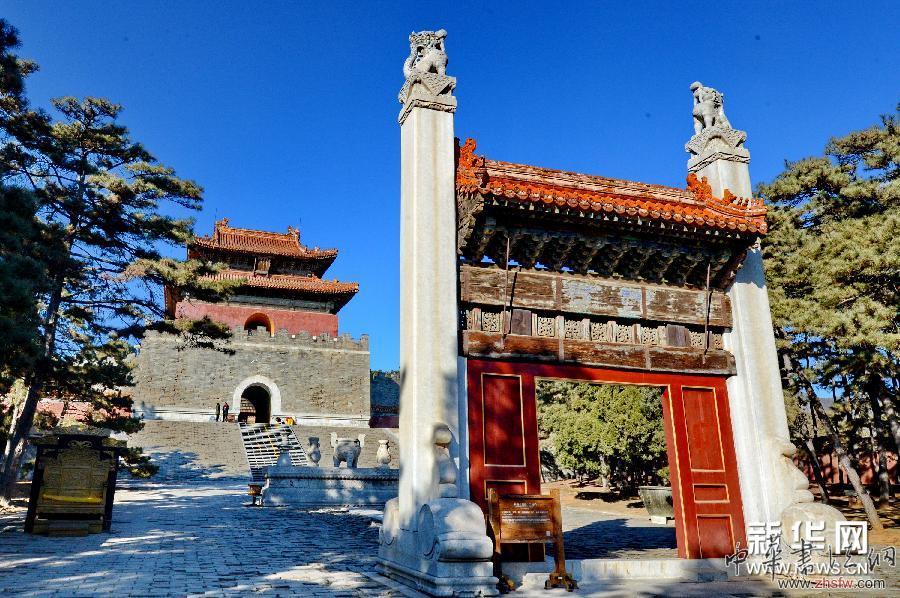 （新華網(wǎng)）（2）清東陵8具棺槨將得到搶救性維修