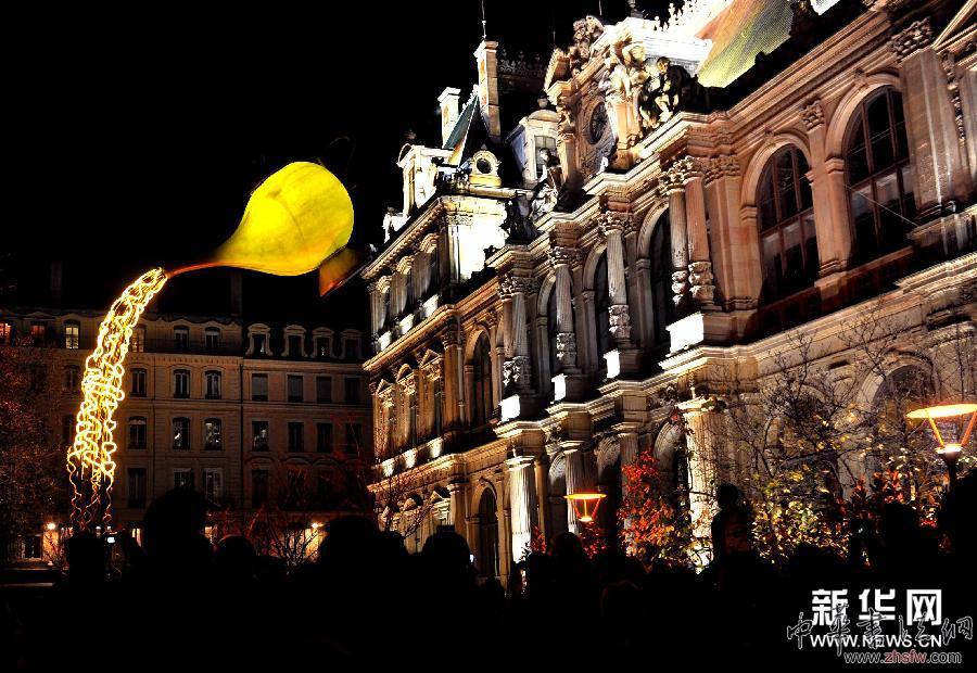 （國(guó)際）（3）2014里昂燈光節(jié)開幕