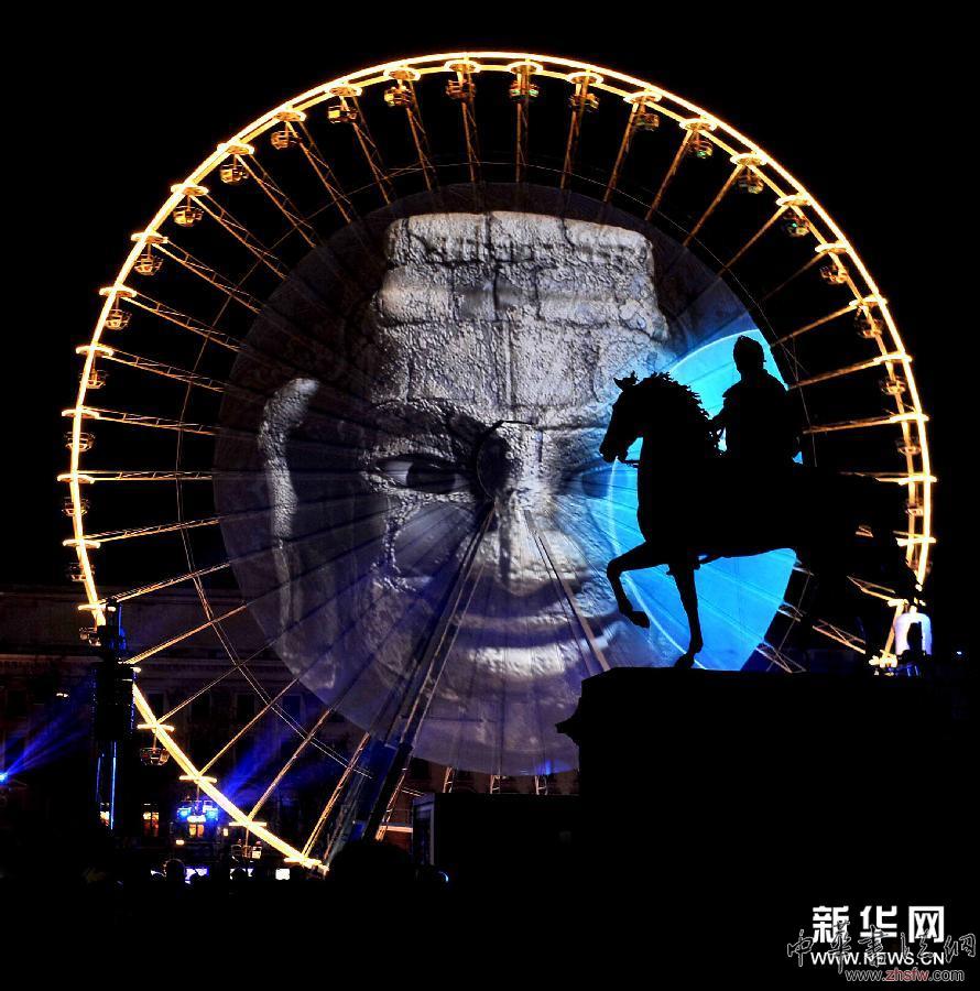 （國(guó)際）（1）2014里昂燈光節(jié)開幕