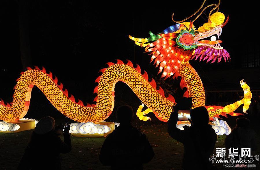 （國際）（4）中國花燈首次登陸比利時