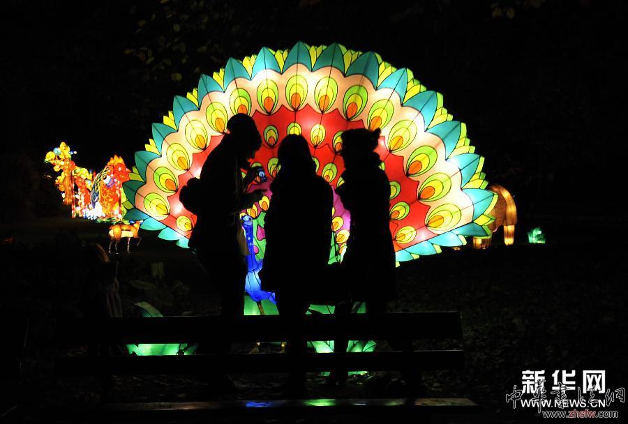 （國際）（3）中國花燈首次登陸比利時