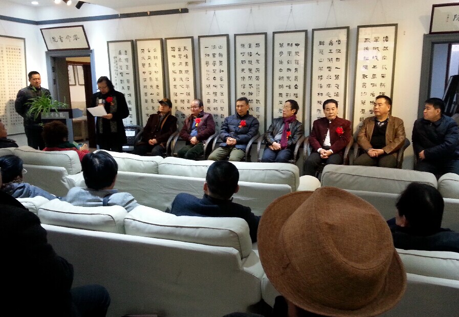 游心鴻蒙·郭君飛書法作品展在京舉辦