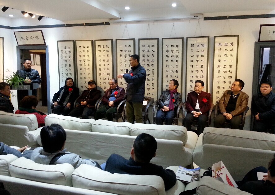 游心鴻蒙·郭君飛書法作品展在京舉辦