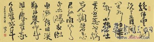 中國書畫名家張林文藝術(shù)人生訪談錄 張林文作品1