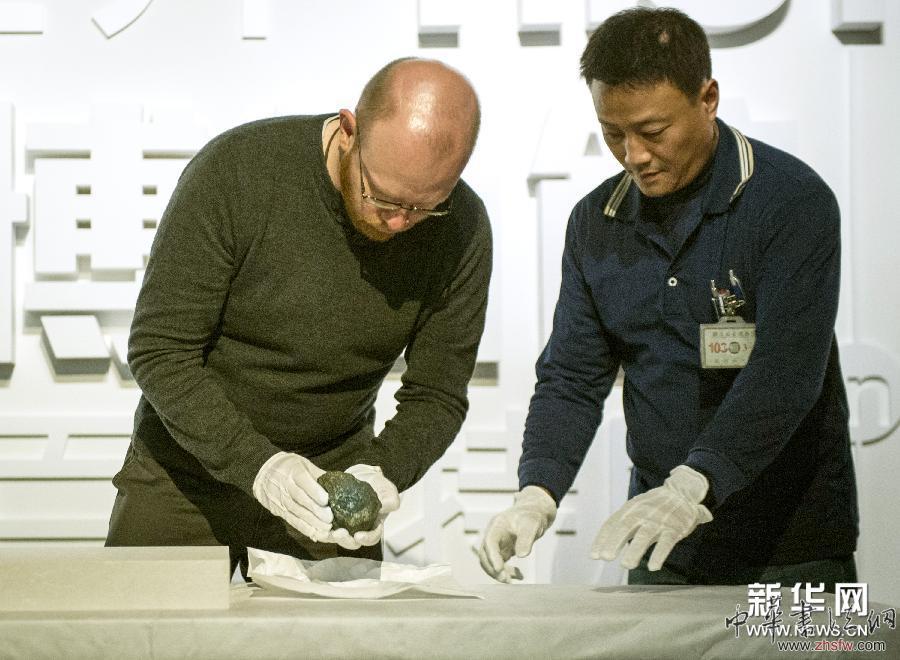 （文化）（1）&ldquo;另眼看世界&mdash;&mdash;大英博物館百品特展&rdquo;在臺北故宮舉行開箱儀式