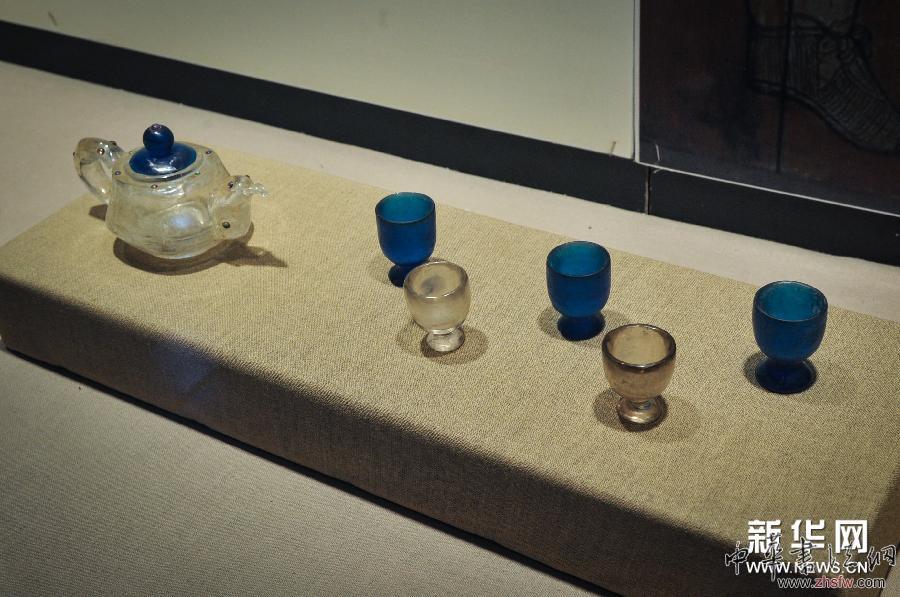 （XHDW）（1）&ldquo;古代飲食文化器具展&rdquo;在西安舉辦