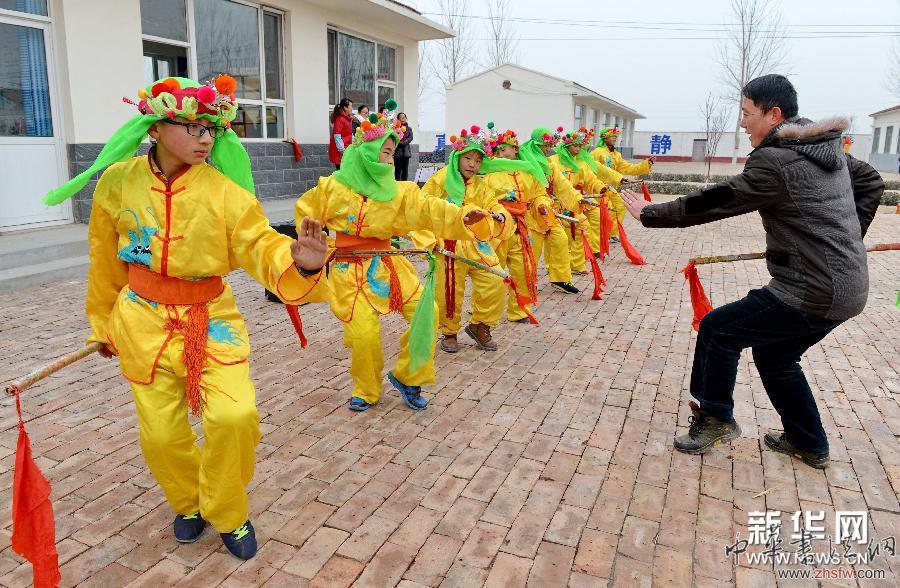 （文化）南皮落子進(jìn)校園