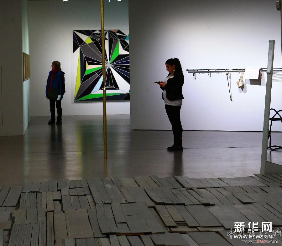 （XHDW）（3）法蘭克福舉辦&ldquo;當(dāng)代女藝術(shù)家作品展&rdquo;
