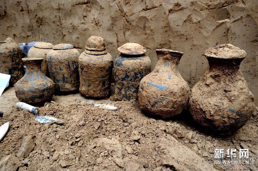 河南溫縣發(fā)現(xiàn)大型漢代墓葬群 (文化)(2)河南溫縣發(fā)現(xiàn)大型漢代墓葬群