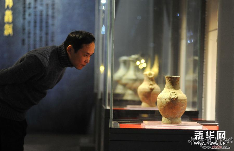 安徽銅陵博物館展示3000年銅文化魅力 組圖 #(文化)(3)安徽銅陵博物館展示3000年銅文化魅力