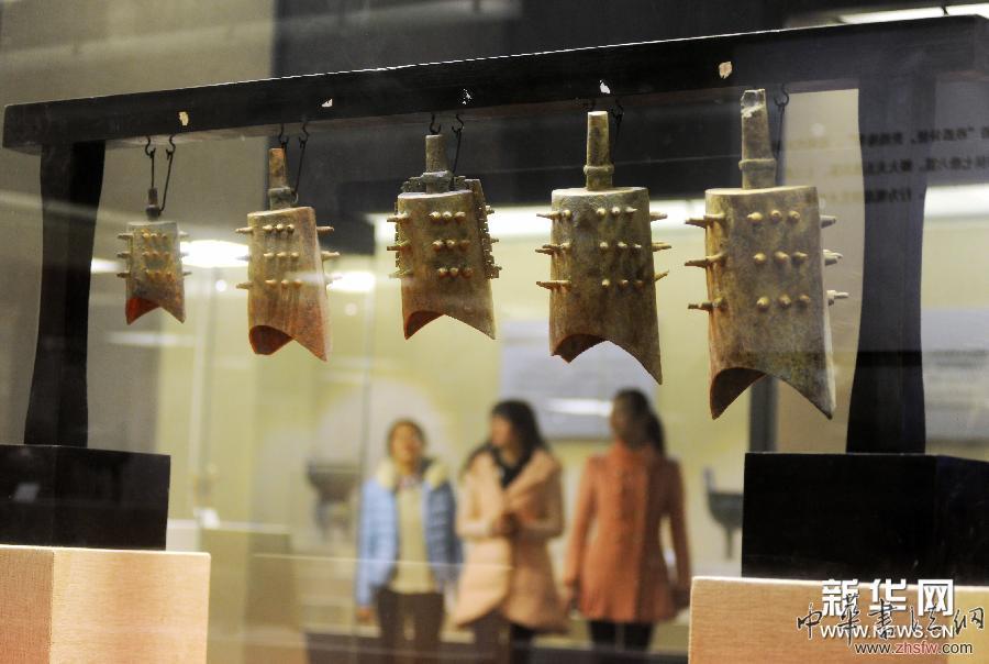 安徽銅陵博物館展示3000年銅文化魅力 組圖 #(文化)(1)安徽銅陵博物館展示3000年銅文化魅力