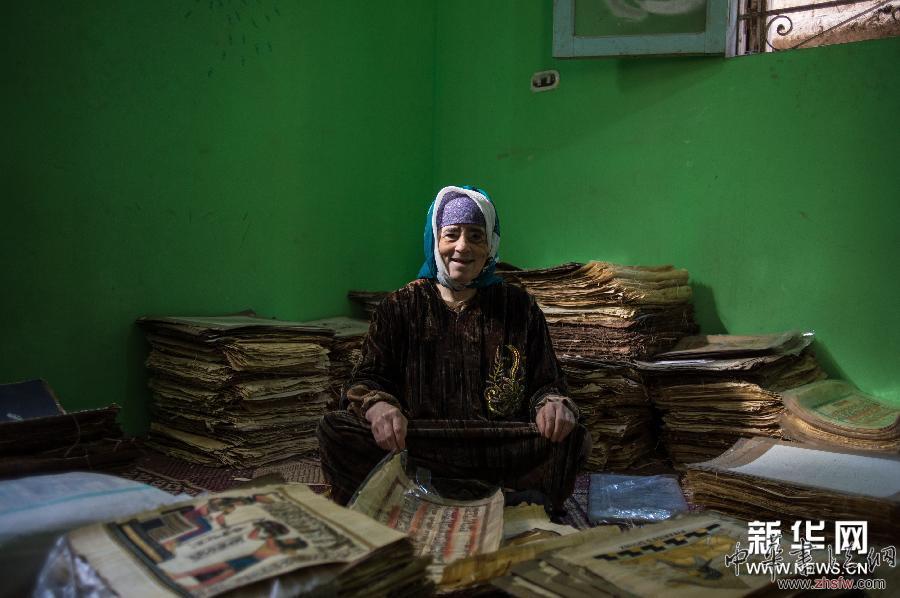 埃及:一張紙莎草畫的由來(lái) (國(guó)際)(3)埃及:一張紙莎草畫的由來(lái)