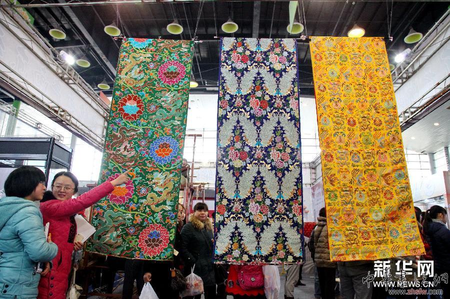 第九屆北京文博會(huì)揚(yáng)州分會(huì)場(chǎng)展示“非遺”文化 #(社會(huì))(3)第九屆北京文博會(huì)揚(yáng)州分會(huì)場(chǎng)展示“非遺”文化