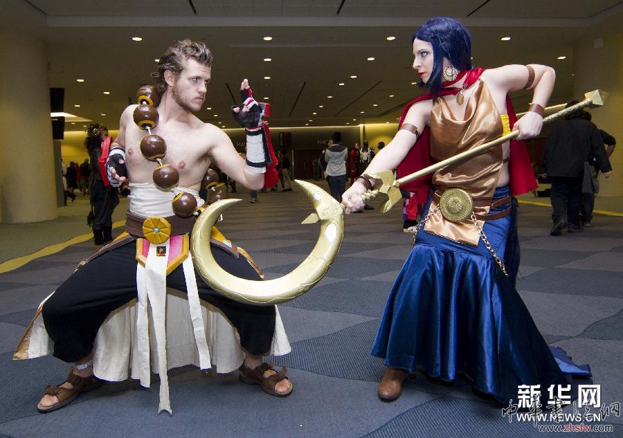 （XHDW）（1）2014年多倫多動(dòng)漫展