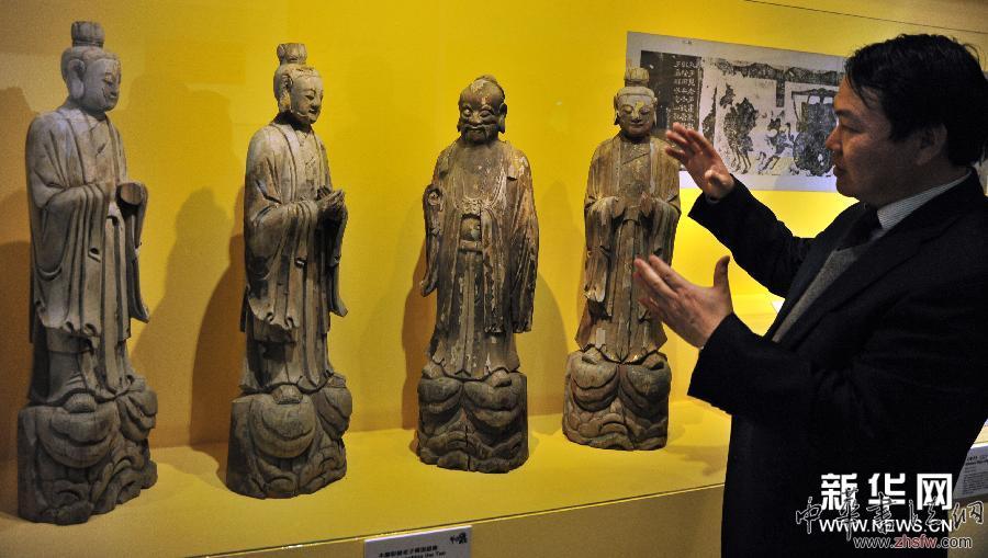 “神游武當(dāng)——道教千年文物特展”臺(tái)北開展 圖 “神游武當(dāng)——道教千年文物特展”臺(tái)北開展 圖