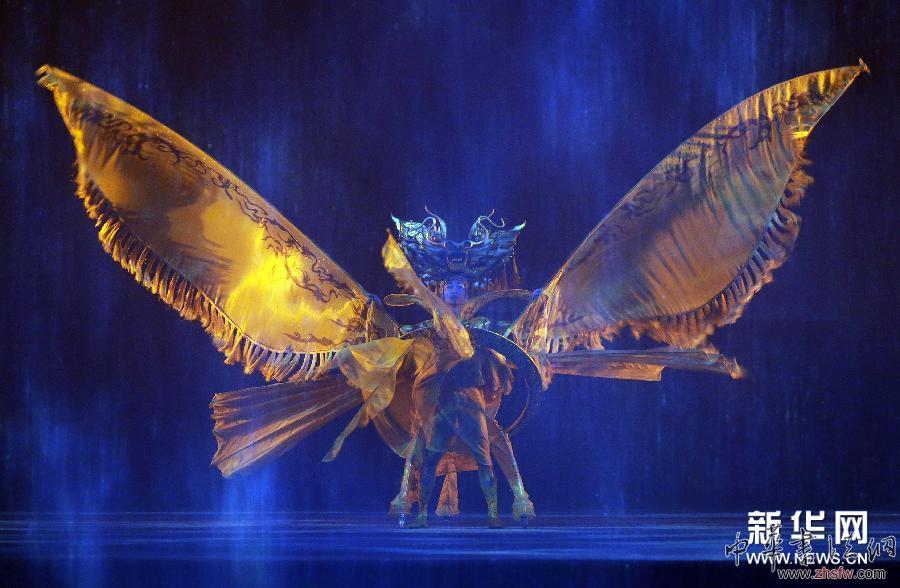 #（文化）（2）武漢&ldquo;漢秀&rdquo;亮相