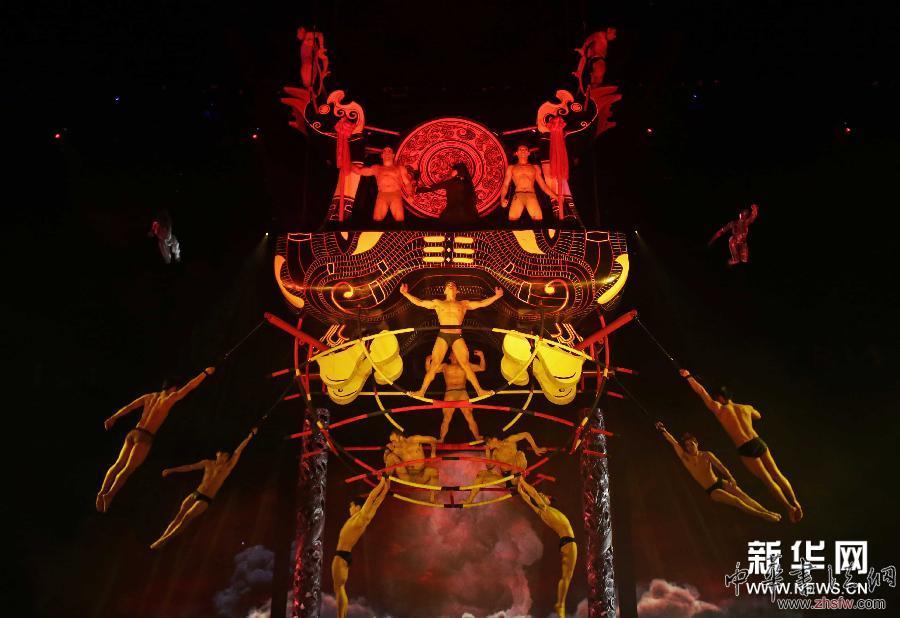 #（文化）（3）武漢&ldquo;漢秀&rdquo;亮相