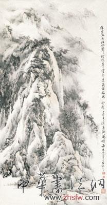 中國書畫名家謝秉初藝術(shù)人生訪談錄 青溪遙隔數(shù)峰西