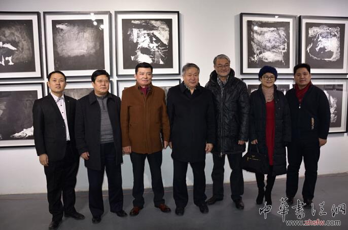 李庚墨道畫展亮相798太和藝術(shù)空間