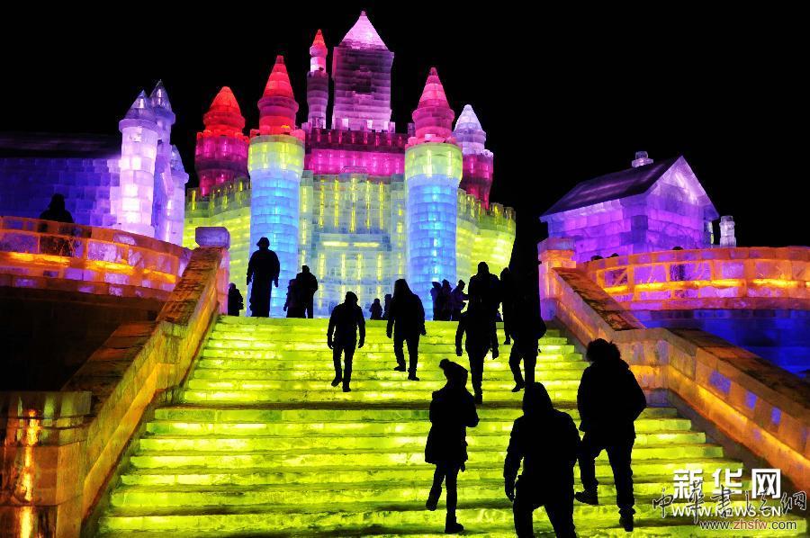 哈爾濱:夢幻冰雪世界 (社會)(1)哈爾濱:夢幻冰雪世界
