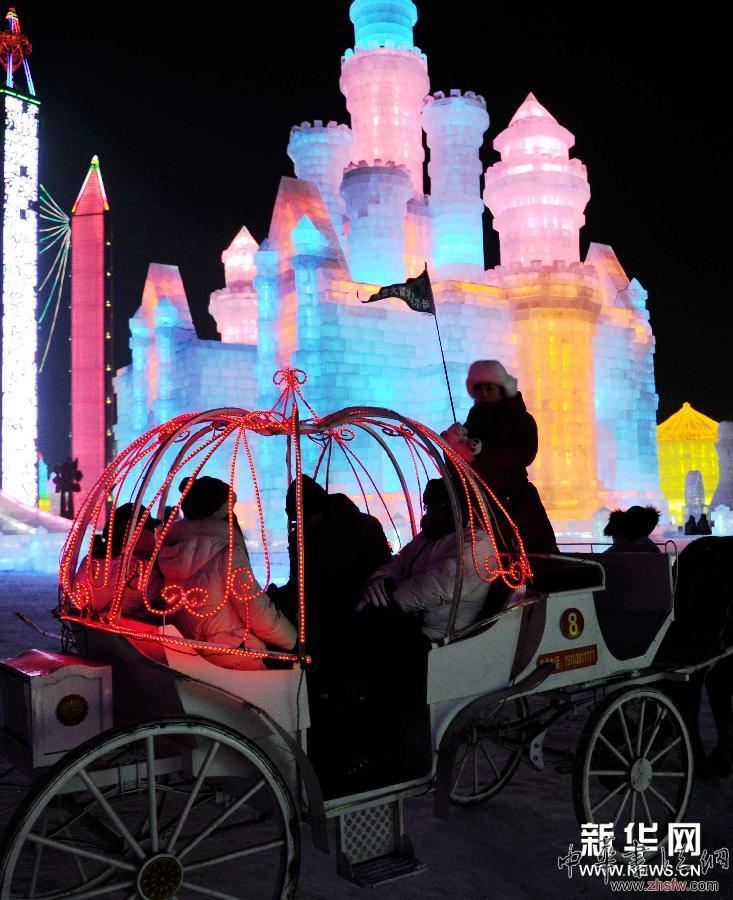 哈爾濱:夢幻冰雪世界 (社會)(2)哈爾濱:夢幻冰雪世界