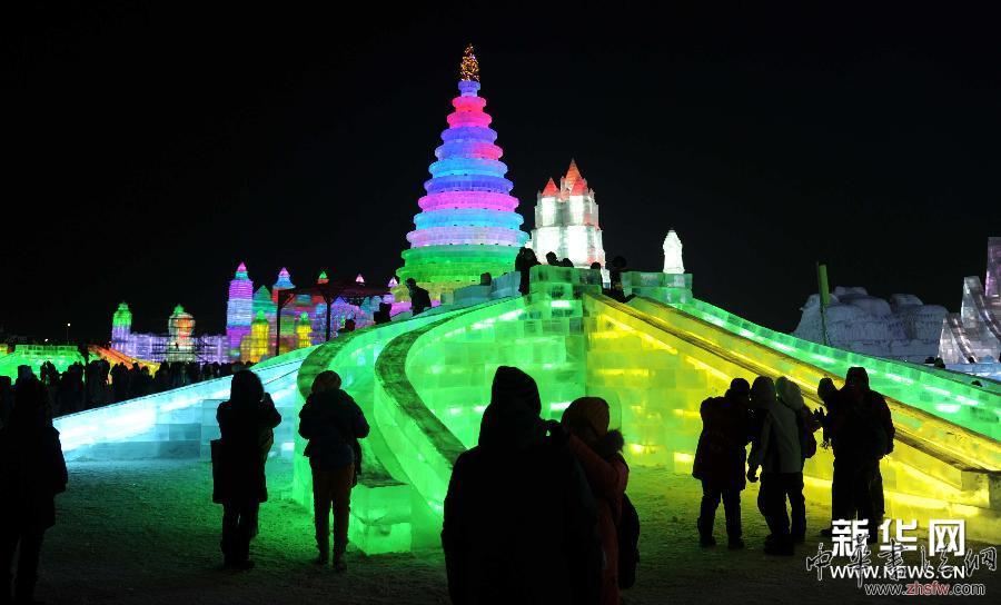 哈爾濱:夢幻冰雪世界 (社會)(3)哈爾濱:夢幻冰雪世界