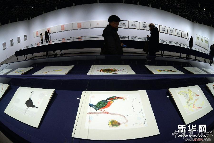 第三屆杭州·中國畫雙年展開展 #(文化)(1)第三屆杭州·中國畫雙年展開展