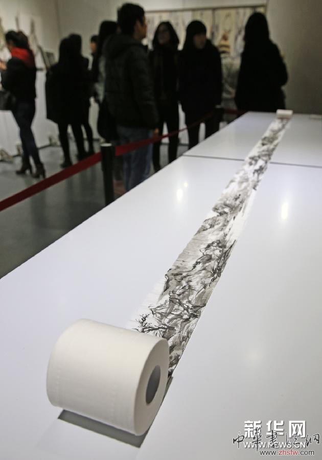 “泛·紀(jì)元”第二屆江西當(dāng)代藝術(shù)展在南昌開幕 組圖 (新華網(wǎng))(2)“泛·紀(jì)元”第二屆江西當(dāng)代藝術(shù)展在南昌開幕