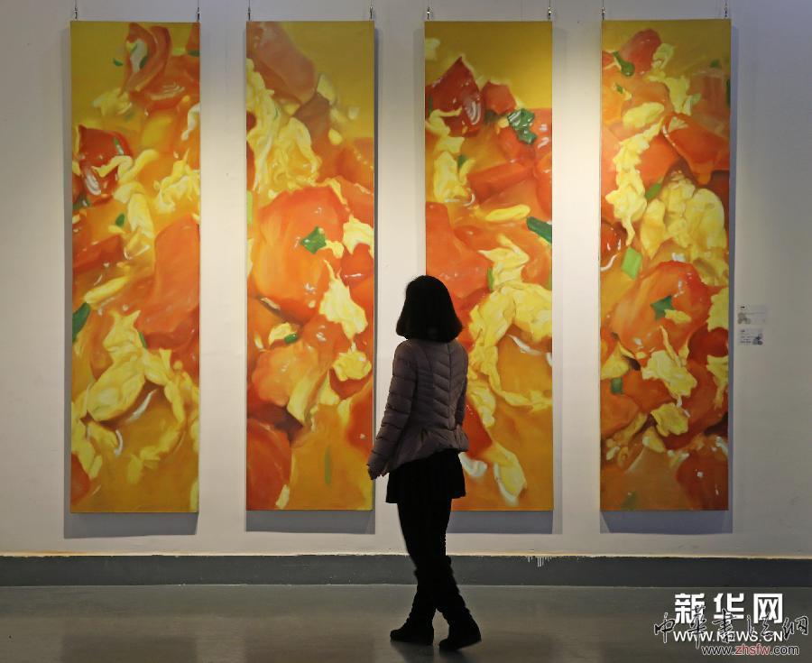 “泛·紀(jì)元”第二屆江西當(dāng)代藝術(shù)展在南昌開幕 組圖 (新華網(wǎng))(1)“泛·紀(jì)元”第二屆江西當(dāng)代藝術(shù)展在南昌開幕