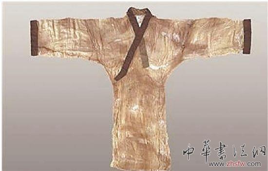 薄如蟬翼的素紗禪衣