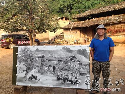 周河河滇黔桂創(chuàng)作行 情感熔鑄山水精神 2.jpg