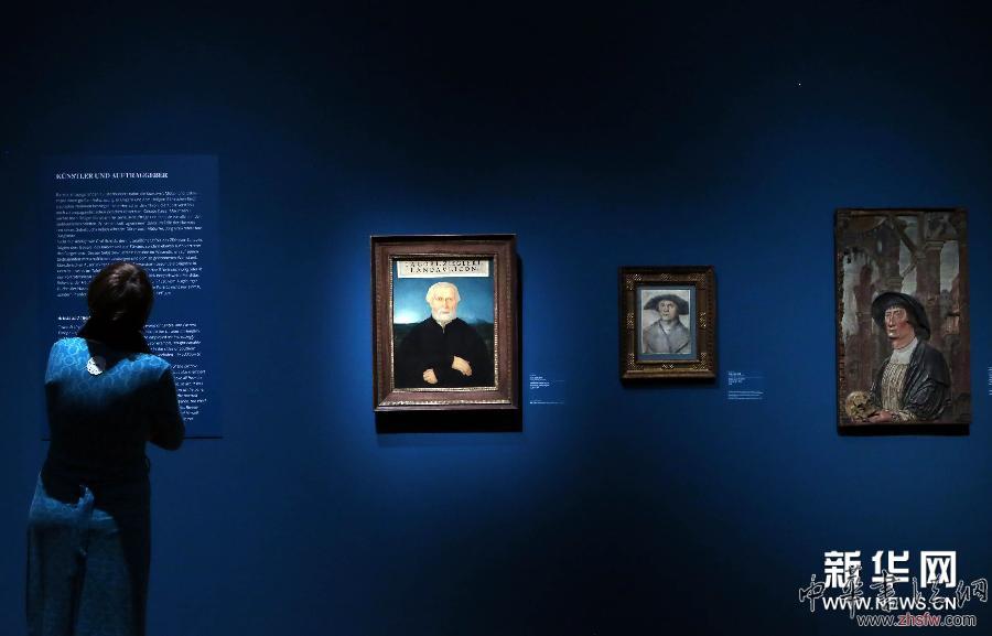 （XHDW）（3）法蘭克福舉辦多瑙河畫派作品展