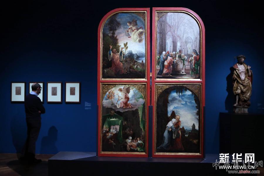 （XHDW）（4）法蘭克福舉辦多瑙河畫派作品展