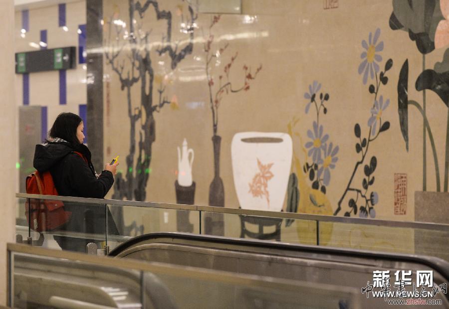 （晚報）（2）風(fēng)格各異的藝術(shù)化車站