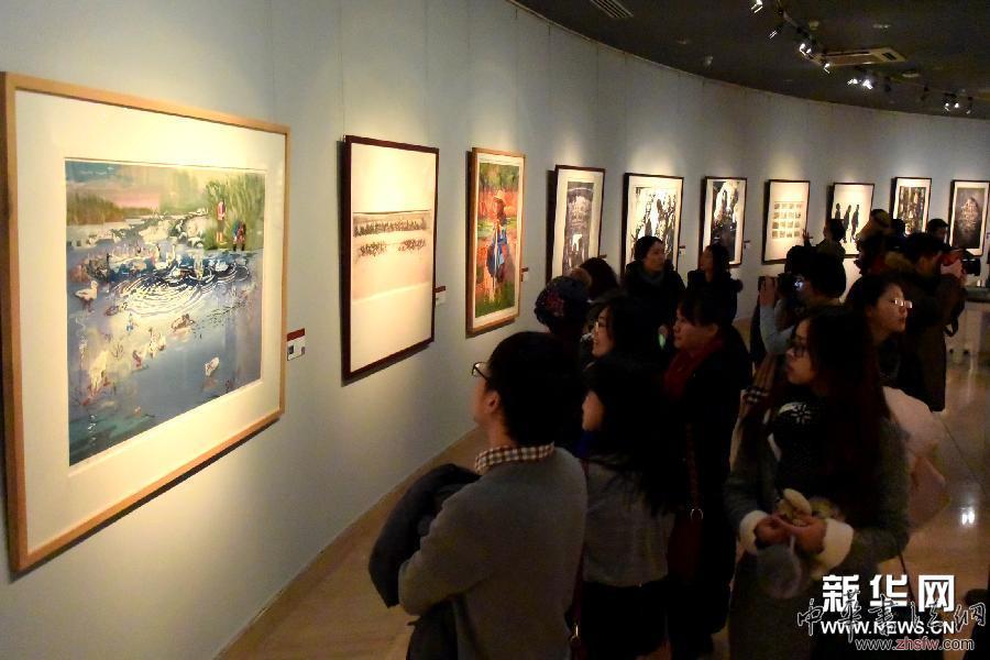 （晚報(bào)） （1）第十二屆全國(guó)美術(shù)作品展在京舉行