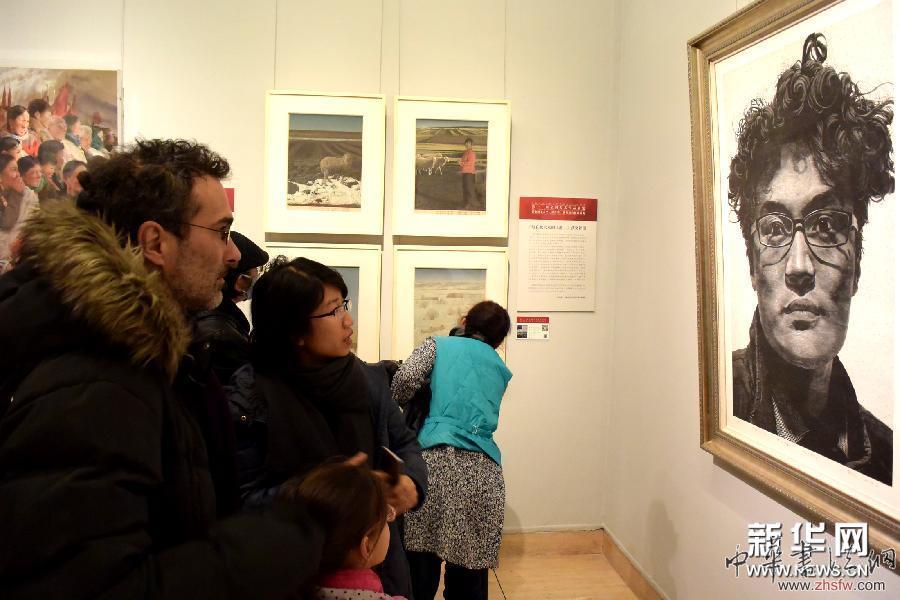 （晚報(bào)） （2）第十二屆全國(guó)美術(shù)作品展在京舉行