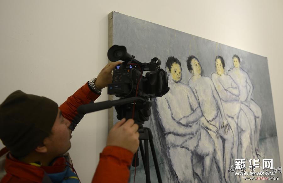 “黃立言:夢魘照進(jìn)現(xiàn)實”在北京798藝術(shù)區(qū)展出 圖 (晚報)(5)“黃立言:夢魘照進(jìn)現(xiàn)實”在北京798藝術(shù)區(qū)展出