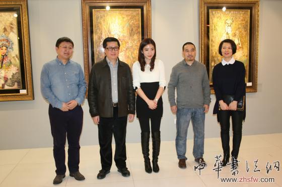 京彩：米巧銘京劇油畫作品展隆重舉行