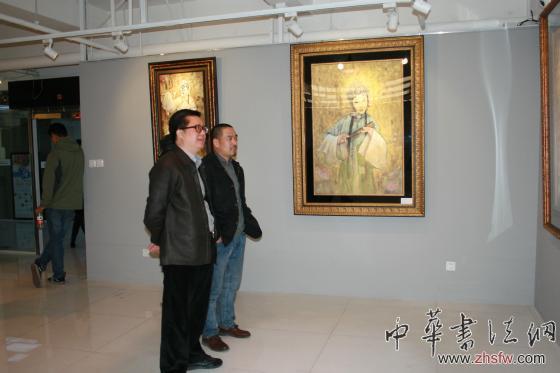 京彩：米巧銘京劇油畫作品展隆重舉行