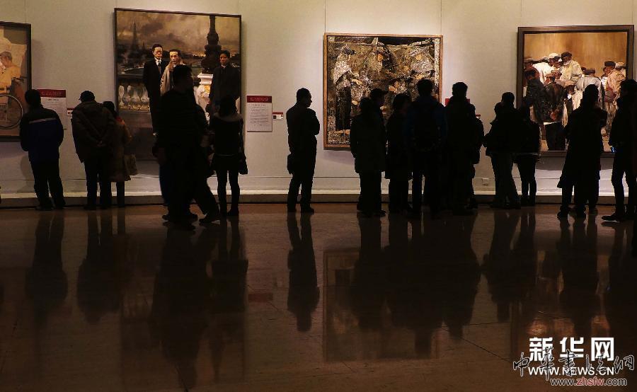 看展覽 過(guò)新年 (文化)(1)看展覽 過(guò)新年