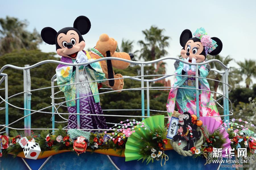 日本東京迪士尼樂園迎新年 (國際)(2)日本東京迪士尼樂園迎新年