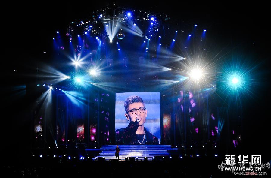 《中國(guó)好聲音》演唱會(huì)在臺(tái)北舉行 圖 (晚報(bào))(1)《中國(guó)好聲音》演唱會(huì)在臺(tái)北舉行