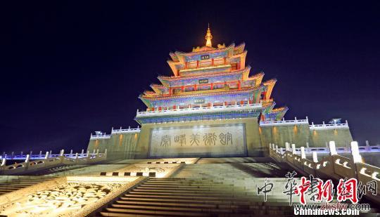 清渭樓美術(shù)博物館在咸陽落成正式開館