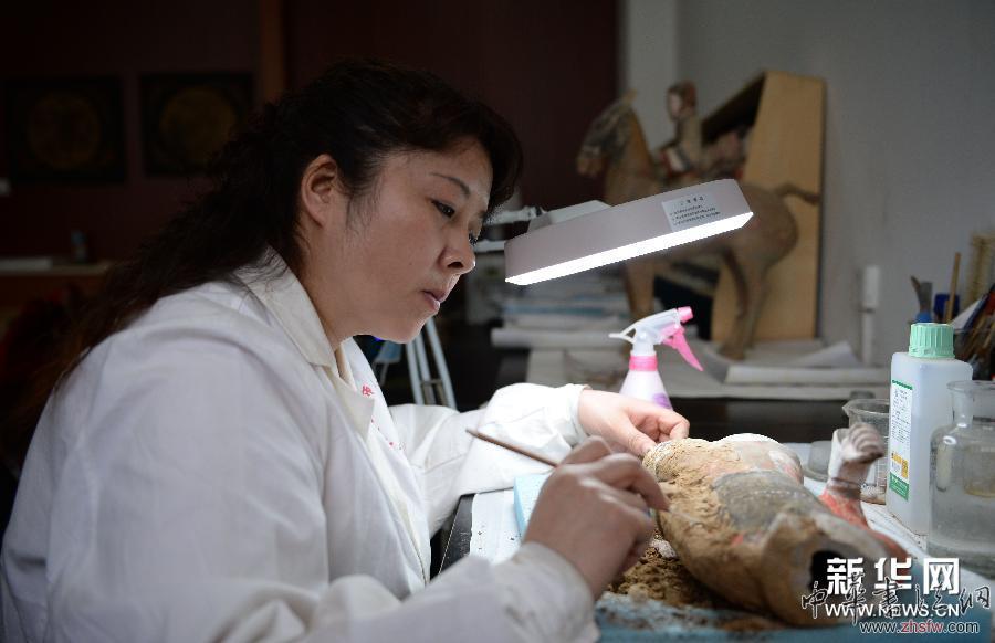 （社會(huì)）（3）陜西師范大學(xué)：文理工結(jié)合還原文化遺產(chǎn)本來(lái)面目