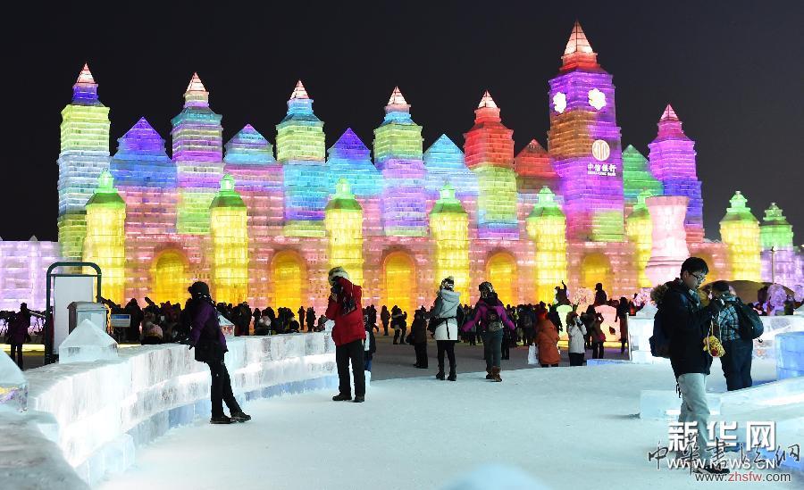 “炫美”冰雪大世界 (晚報(bào))(2)“炫美”冰雪大世界