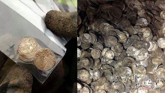 科爾曼找到的古幣