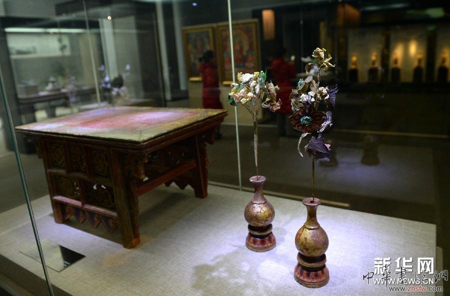 “絲路梵韻——西夏佛教文物精品展”在西安展出 (晚報)(1)“絲路梵韻——西夏佛教文物精品展”在西安展出