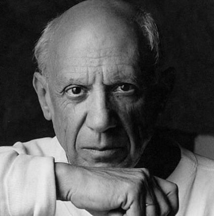 資料圖：畢加索。