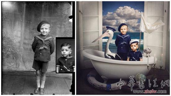 簡(jiǎn)為這些照片添加背景及色彩，以全新的方式賦予這些照片新的生命。