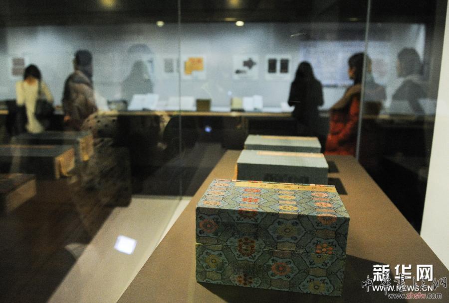 臺(tái)北故宮三大特展迎新春 組圖 (晚報(bào))(2)臺(tái)北故宮三大特展迎新春